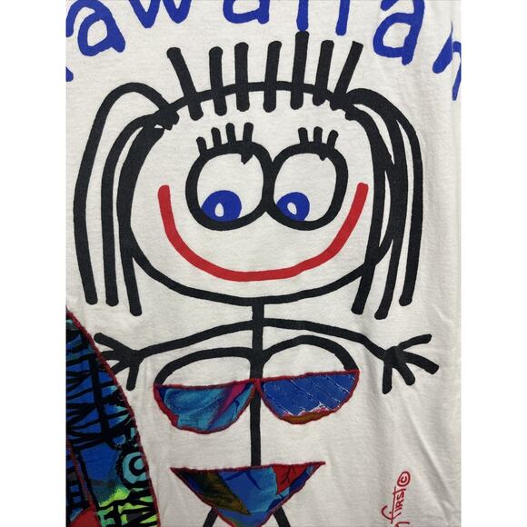 Vintage American Surf-Pro Danny First T-Shirt - Size Large Made in USA - Picture 6 of 12